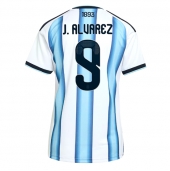 Argentina Julian Alvarez #9 Replika Hemmatröja Dam VM 2026 Kortärmad