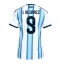 Argentina Julian Alvarez #9 Replika Hemmatröja Dam VM 2026 Kortärmad