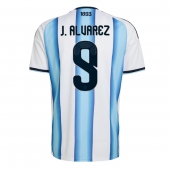 Argentina Julian Alvarez #9 Replika Hemmatröja VM 2026 Kortärmad