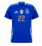 Argentina Lautaro Martinez #22 Replika Bortatröja Copa America 2024 Kortärmad
