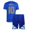 Argentina Lionel Messi #10 Replika Bortatröja Barn Copa America 2024 Kortärmad (+ byxor)