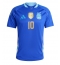 Argentina Lionel Messi #10 Replika Bortatröja Copa America 2024 Kortärmad