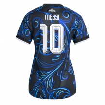 Argentina Lionel Messi #10 Replika Bortatröja Dam VM 2026 Kortärmad