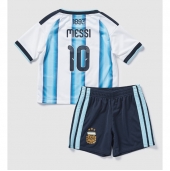 Argentina Lionel Messi #10 Replika Hemmatröja Barn VM 2026 Kortärmad (+ byxor)