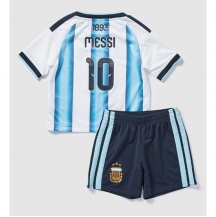 Argentina Lionel Messi #10 Replika Hemmatröja Barn VM 2026 Kortärmad (+ byxor)