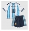Argentina Lionel Messi #10 Replika Hemmatröja Barn VM 2026 Kortärmad (+ byxor)