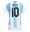 Argentina Lionel Messi #10 Replika Hemmatröja Dam Copa America 2024 Kortärmad