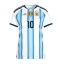 Argentina Lionel Messi #10 Replika Hemmatröja Dam VM 2026 Kortärmad