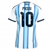 Argentina Lionel Messi #10 Replika Hemmatröja Dam VM 2026 Kortärmad
