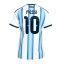Argentina Lionel Messi #10 Replika Hemmatröja Dam VM 2026 Kortärmad