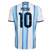 Argentina Lionel Messi #10 Replika Hemmatröja VM 2026 Kortärmad