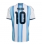 Argentina Lionel Messi #10 Replika Hemmatröja VM 2026 Kortärmad