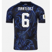 Argentina Lisandro Martinez #6 Replika Bortatröja VM 2026 Kortärmad