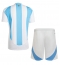 Argentina Replika Hemmatröja Barn Copa America 2024 Kortärmad (+ byxor)