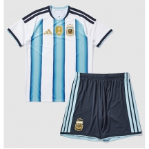Argentina Replika Hemmatröja Barn VM 2026 Kortärmad (+ byxor)