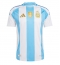 Argentina Replika Hemmatröja Copa America 2024 Kortärmad