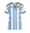 Argentina Replika Hemmatröja Dam VM 2026 Kortärmad
