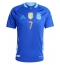 Argentina Rodrigo De Paul #7 Replika Bortatröja Copa America 2024 Kortärmad