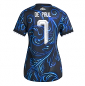 Argentina Rodrigo De Paul #7 Replika Bortatröja Dam VM 2026 Kortärmad