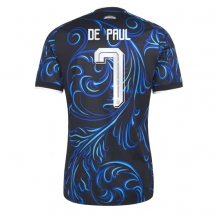 Argentina Rodrigo De Paul #7 Replika Bortatröja VM 2026 Kortärmad