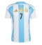Argentina Rodrigo De Paul #7 Replika Hemmatröja Copa America 2024 Kortärmad