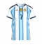 Argentina Rodrigo De Paul #7 Replika Hemmatröja Dam VM 2026 Kortärmad