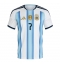 Argentina Rodrigo De Paul #7 Replika Hemmatröja VM 2026 Kortärmad