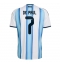 Argentina Rodrigo De Paul #7 Replika Hemmatröja VM 2026 Kortärmad