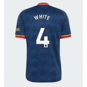 Arsenal Ben White #4 Replika Bortatröja 2026-27 Kortärmad