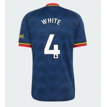 Arsenal Ben White #4 Replika Bortatröja 2026-27 Kortärmad