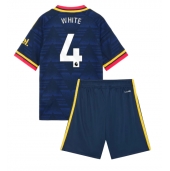 Arsenal Ben White #4 Replika Bortatröja Barn 2026-27 Kortärmad (+ byxor)