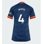 Arsenal Ben White #4 Replika Bortatröja Dam 2026-27 Kortärmad