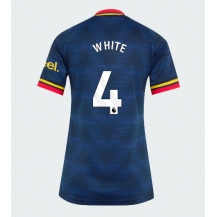 Arsenal Ben White #4 Replika Bortatröja Dam 2026-27 Kortärmad