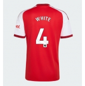 Arsenal Ben White #4 Replika Hemmatröja 2026-27 Kortärmad