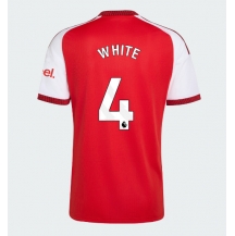 Arsenal Ben White #4 Replika Hemmatröja 2026-27 Kortärmad