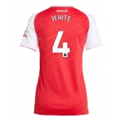 Arsenal Ben White #4 Replika Hemmatröja Dam 2025-26 Kortärmad