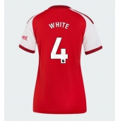 Arsenal Ben White #4 Replika Hemmatröja Dam 2026-27 Kortärmad