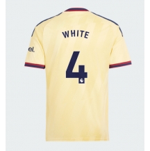 Arsenal Ben White #4 Replika Tredjetröja 2026-27 Kortärmad