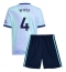 Arsenal Ben White #4 Replika Tredjetröja Barn 2024-25 Kortärmad (+ byxor)