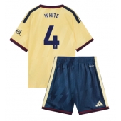 Arsenal Ben White #4 Replika Tredjetröja Barn 2026-27 Kortärmad (+ byxor)