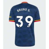 Arsenal Bruno Guimaraes #39 Replika Bortatröja 2026-27 Kortärmad