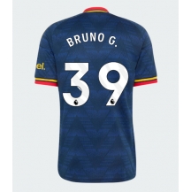 Arsenal Bruno Guimaraes #39 Replika Bortatröja 2026-27 Kortärmad