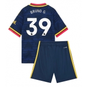 Arsenal Bruno Guimaraes #39 Replika Bortatröja Barn 2026-27 Kortärmad (+ byxor)