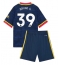 Arsenal Bruno Guimaraes #39 Replika Bortatröja Barn 2026-27 Kortärmad (+ byxor)