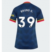 Arsenal Bruno Guimaraes #39 Replika Bortatröja Dam 2026-27 Kortärmad