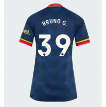 Arsenal Bruno Guimaraes #39 Replika Bortatröja Dam 2026-27 Kortärmad