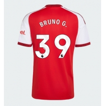 Arsenal Bruno Guimaraes #39 Replika Hemmatröja 2026-27 Kortärmad