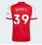 Arsenal Bruno Guimaraes #39 Replika Hemmatröja 2026-27 Kortärmad