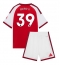 Arsenal Bruno Guimaraes #39 Replika Hemmatröja Barn 2026-27 Kortärmad (+ byxor)