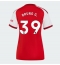Arsenal Bruno Guimaraes #39 Replika Hemmatröja Dam 2026-27 Kortärmad